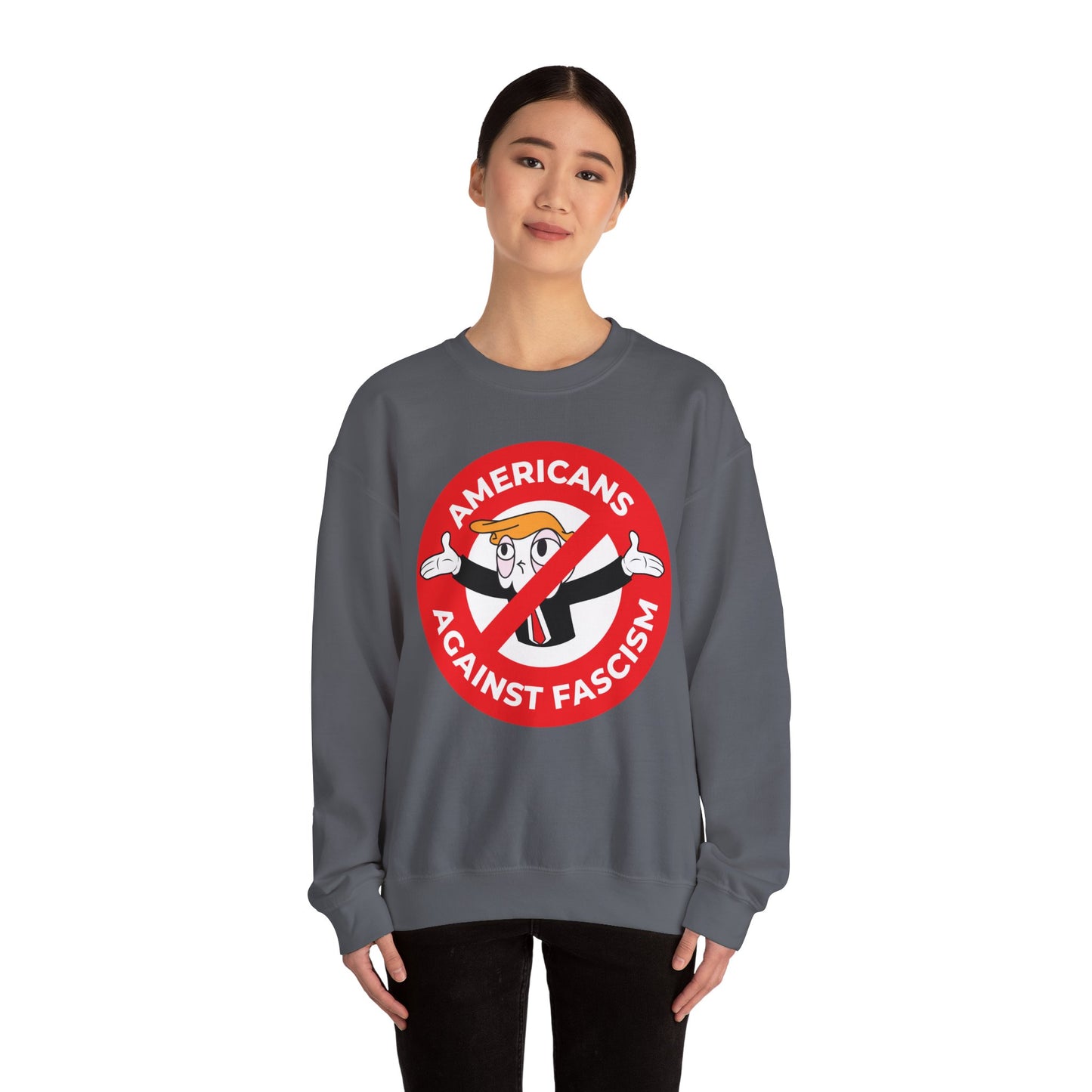 Americans Against Fascism - Sweatshirt