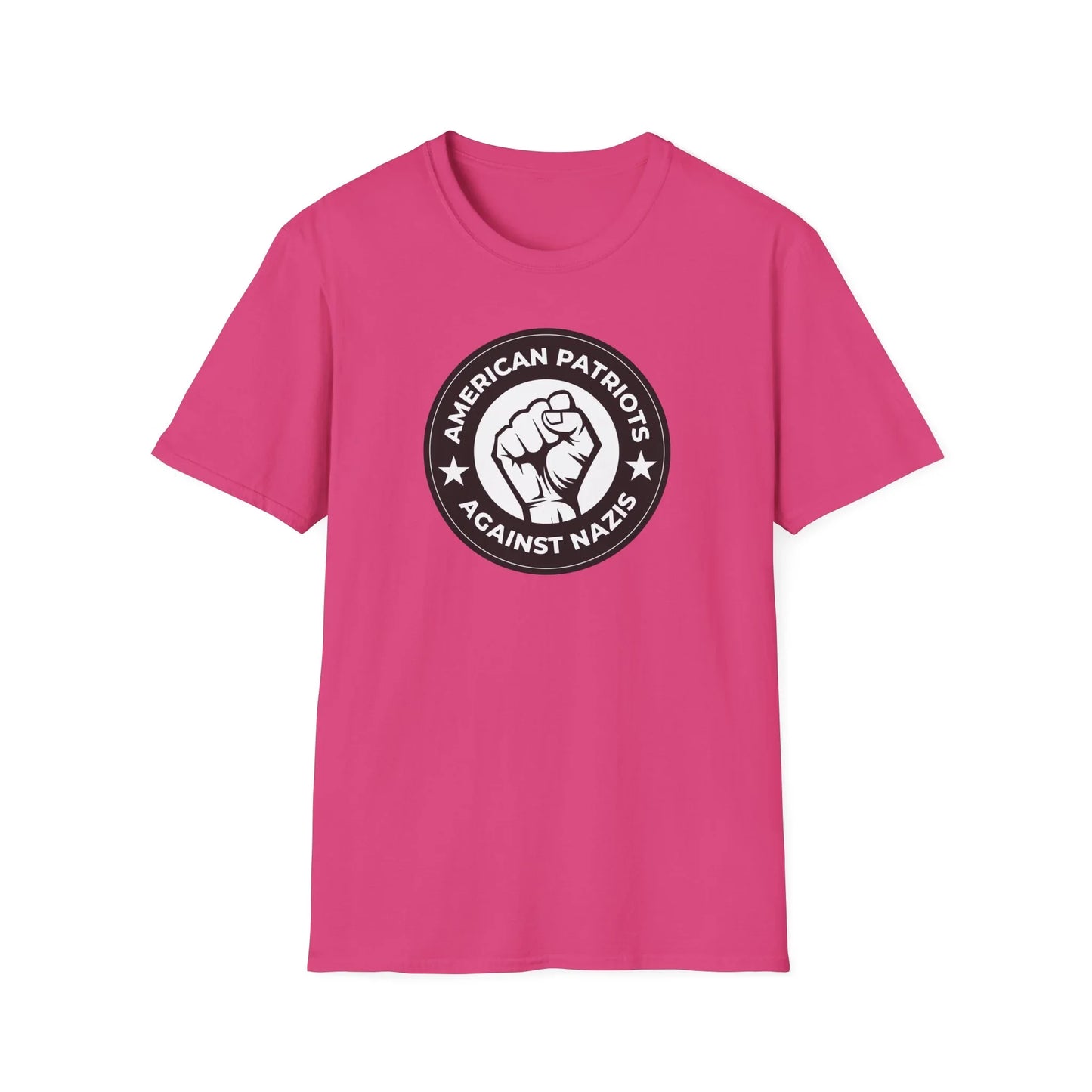 T-shirt Patriotes américains contre les nazis