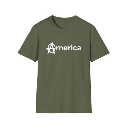 T-shirt Anarchy américain