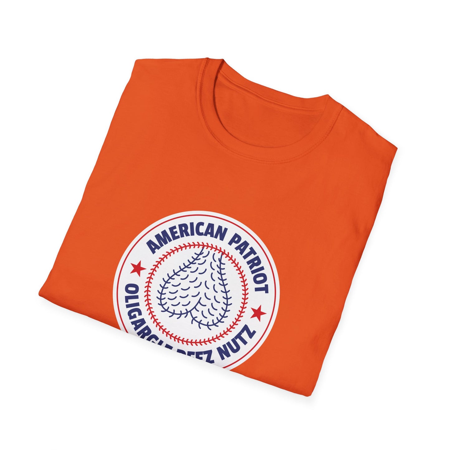 Proud American Patriot – “Oligargle Deez Nutz” T-Shirt
