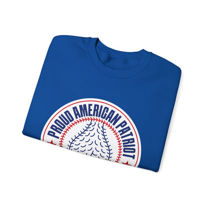 Proud American Patriot Oligargle Deez Nutz - Sweatshirt