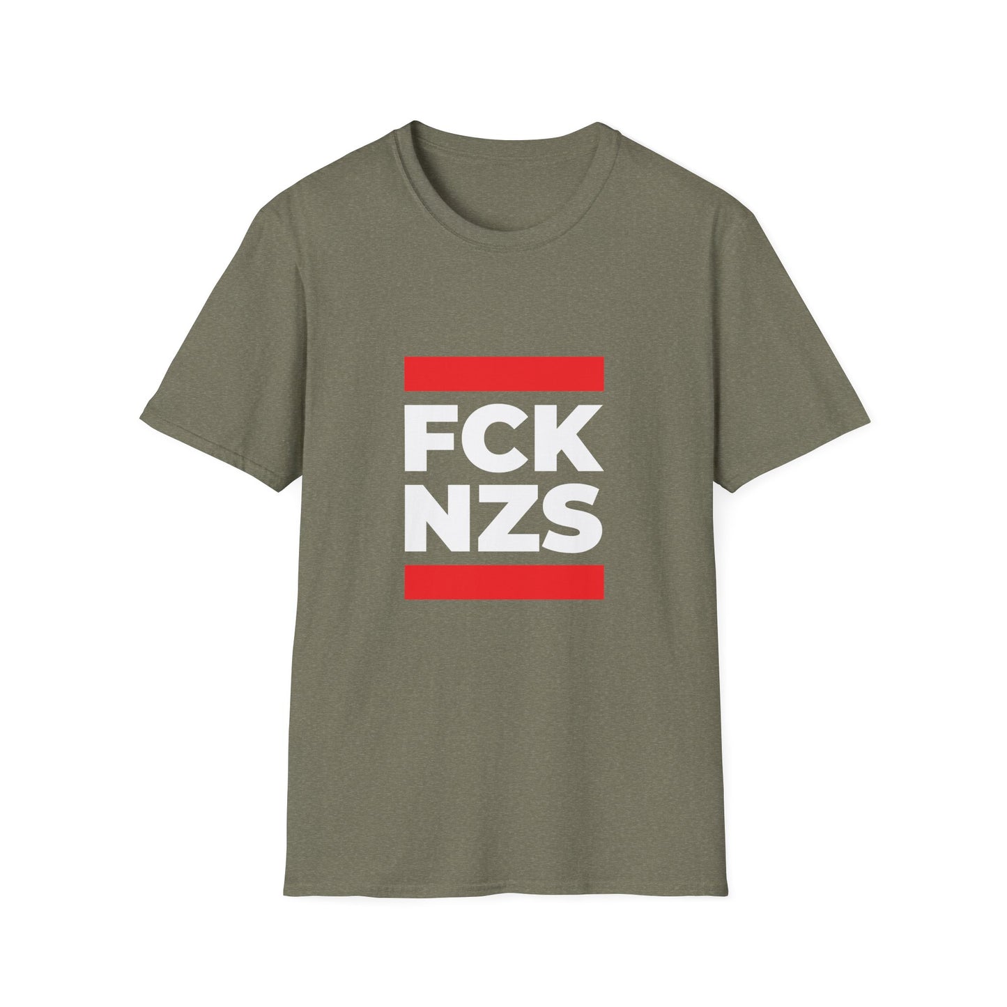 FCK NZS – Anti-Nazi & Pro-Democracy T-Shirt