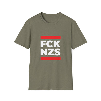 FCK NZS – Anti-Nazi & Pro-Democracy T-Shirt