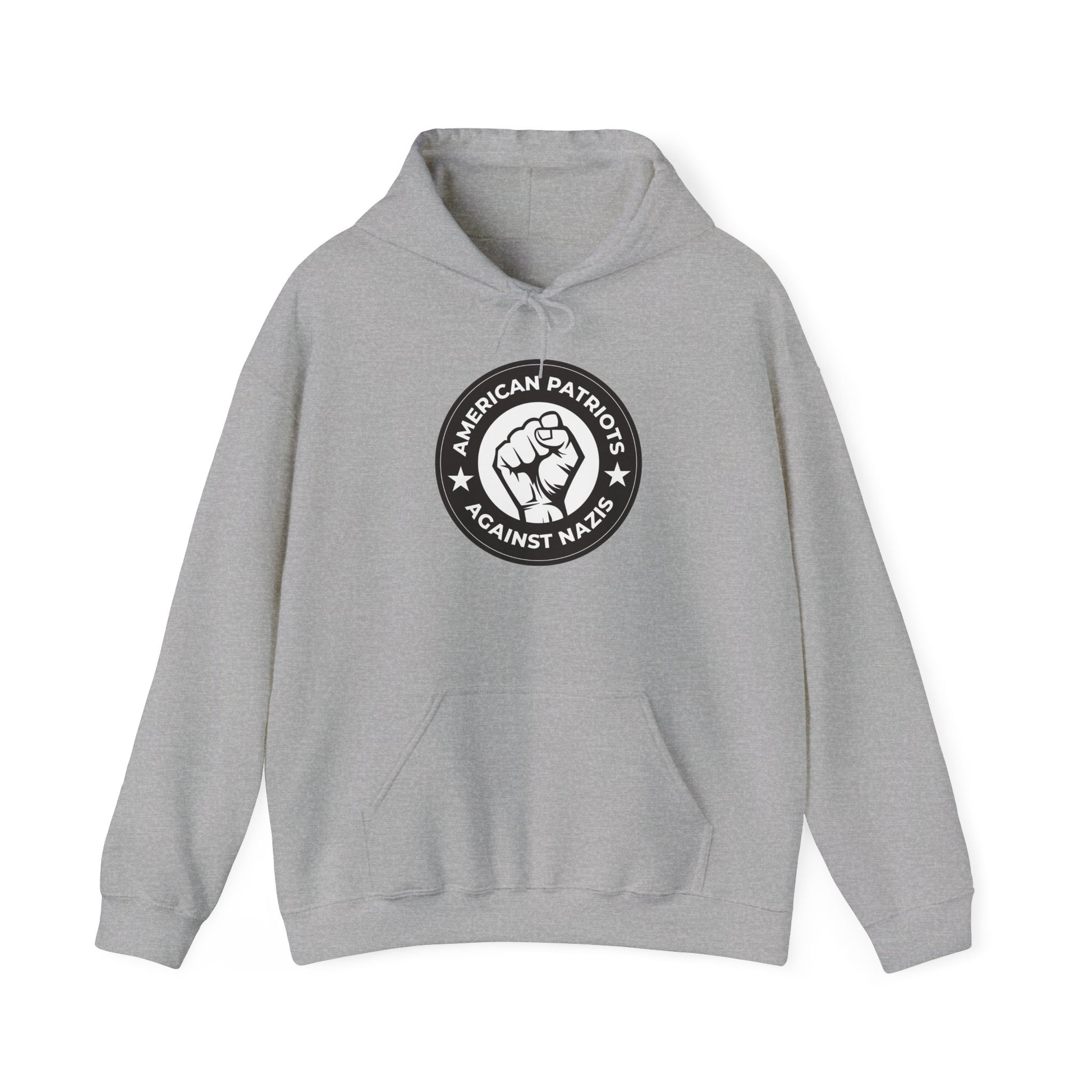 American Patriots Against Nazis - Hoodie - Free Oppression