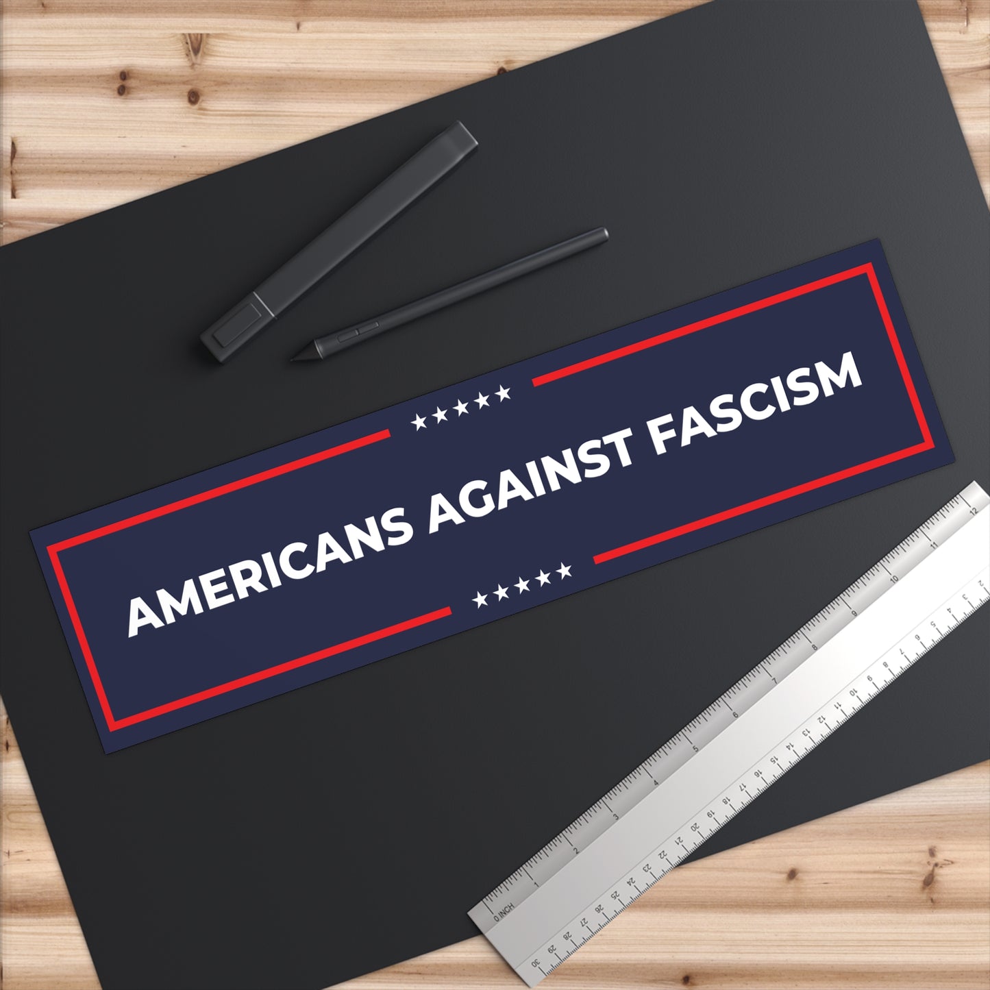 Americans Against Fascism - Bumper Stickers - Free Oppression