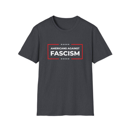 T-shirt « Américains contre le fascisme »