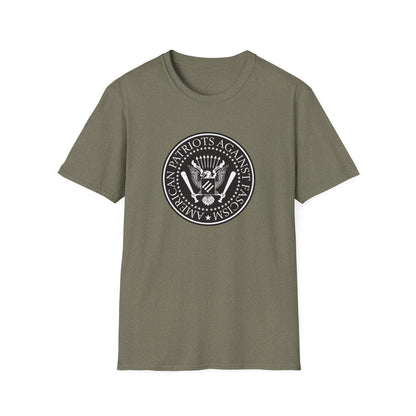 T-shirt Patriotes américains contre le fascisme