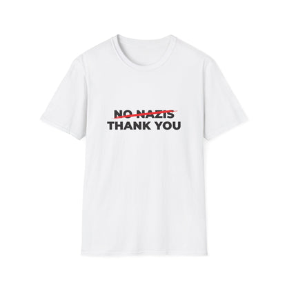 Nazis No Thank You T-shirt