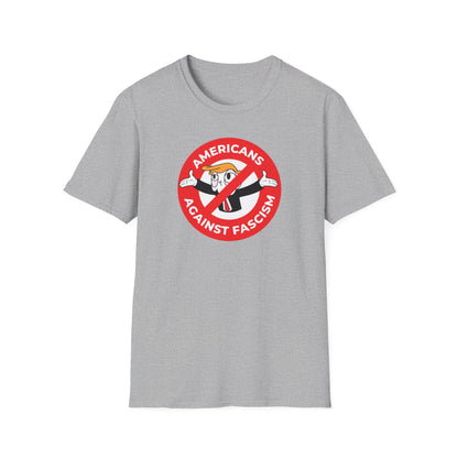 T-shirt « Américains contre le fascisme »