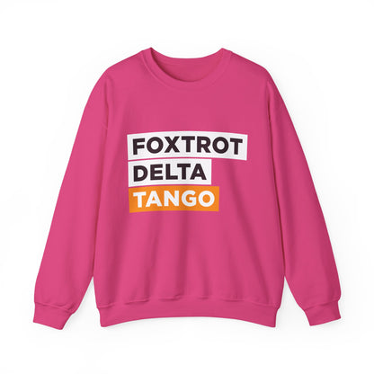 Foxtrot Delta Tango - Sweatshirt