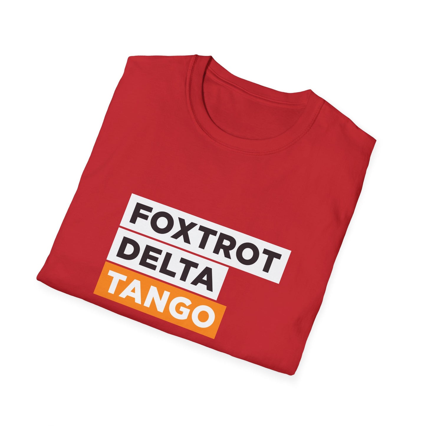 Foxtrot Delta Tango – FDT Protest T-Shirt