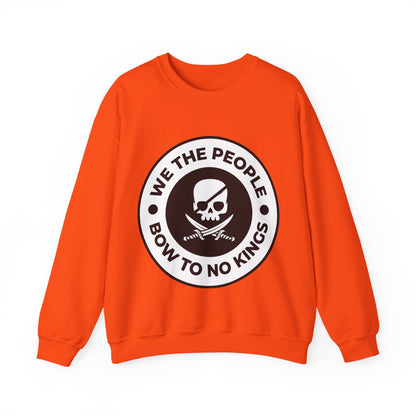 We The People Bow To No Kings - Sweatshirt