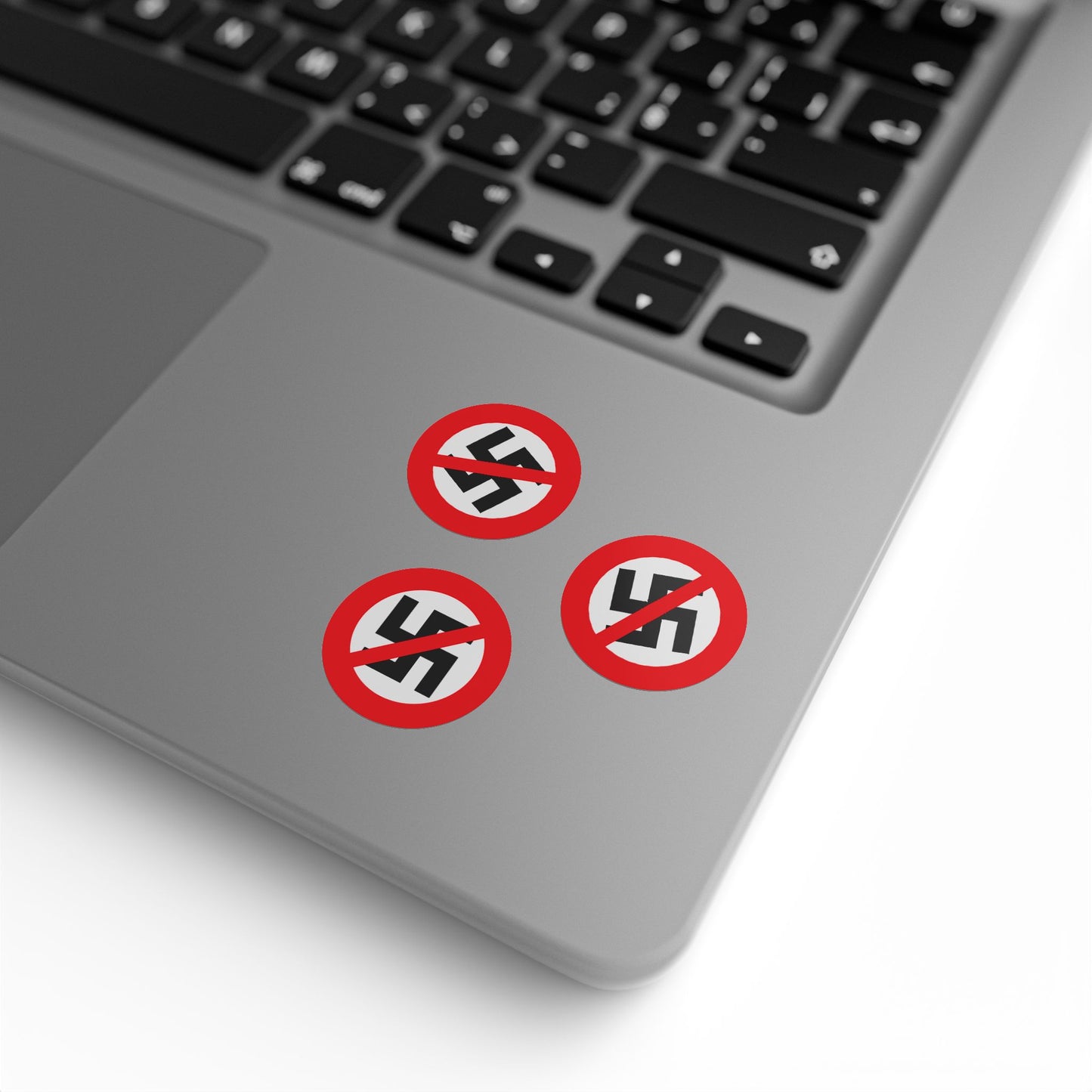 Rouleaux d'étiquettes autocollantes rondes anti-nazis