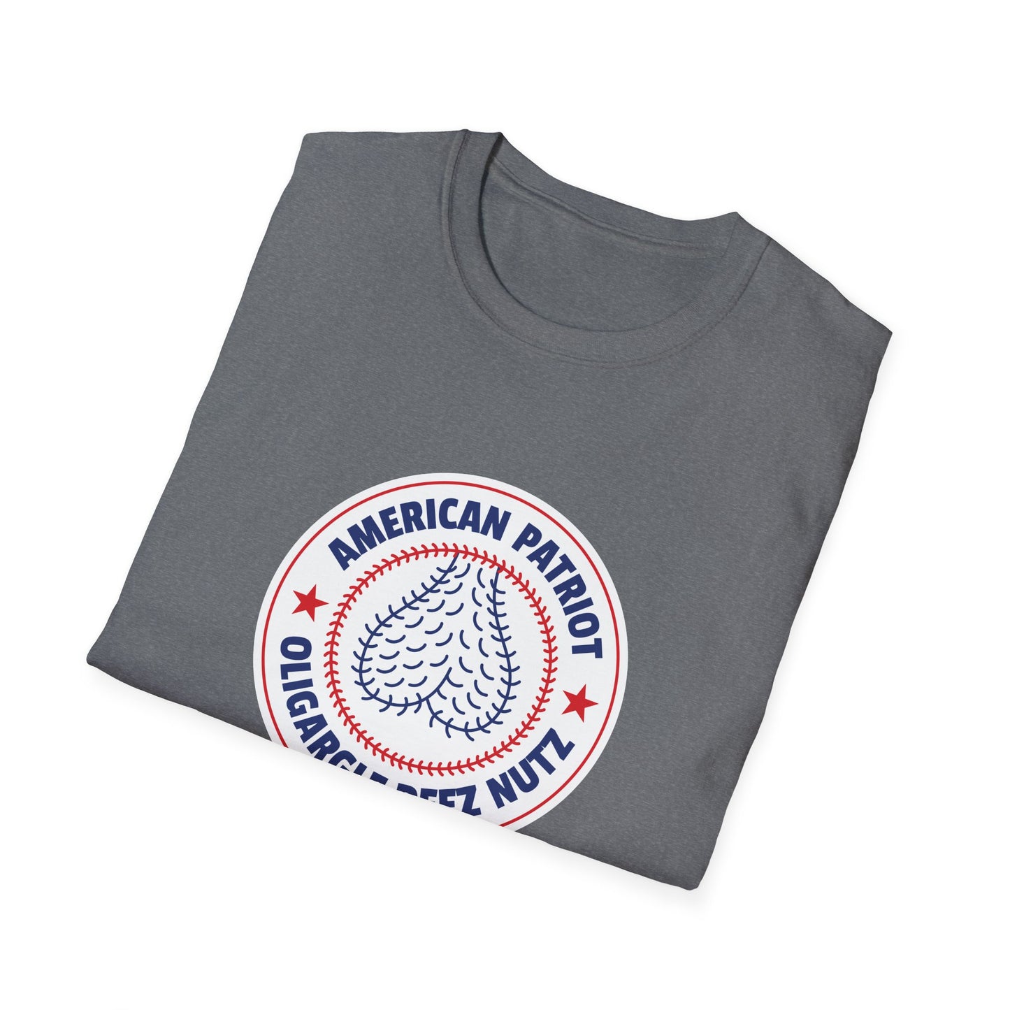 Proud American Patriot – “Oligargle Deez Nutz” T-Shirt