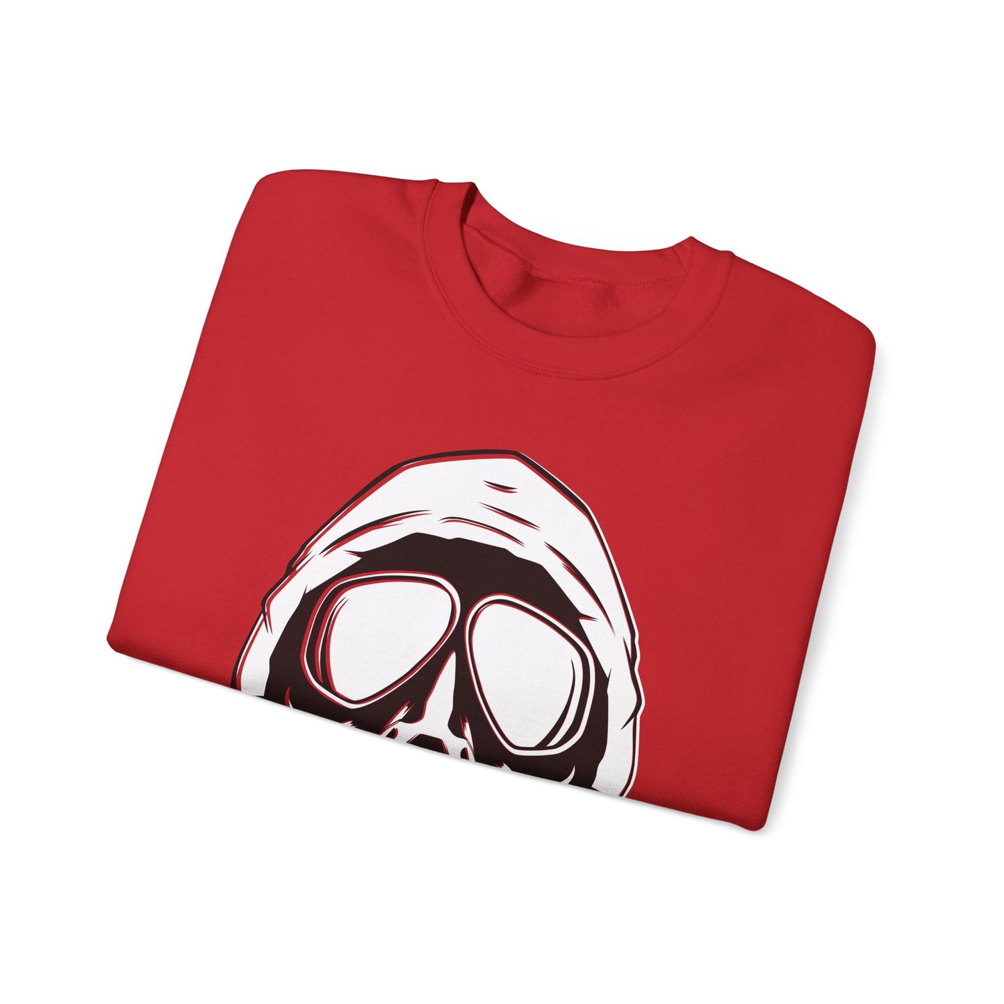 Hooded Antifa Gasmask Three Arrows - Sweatshirt