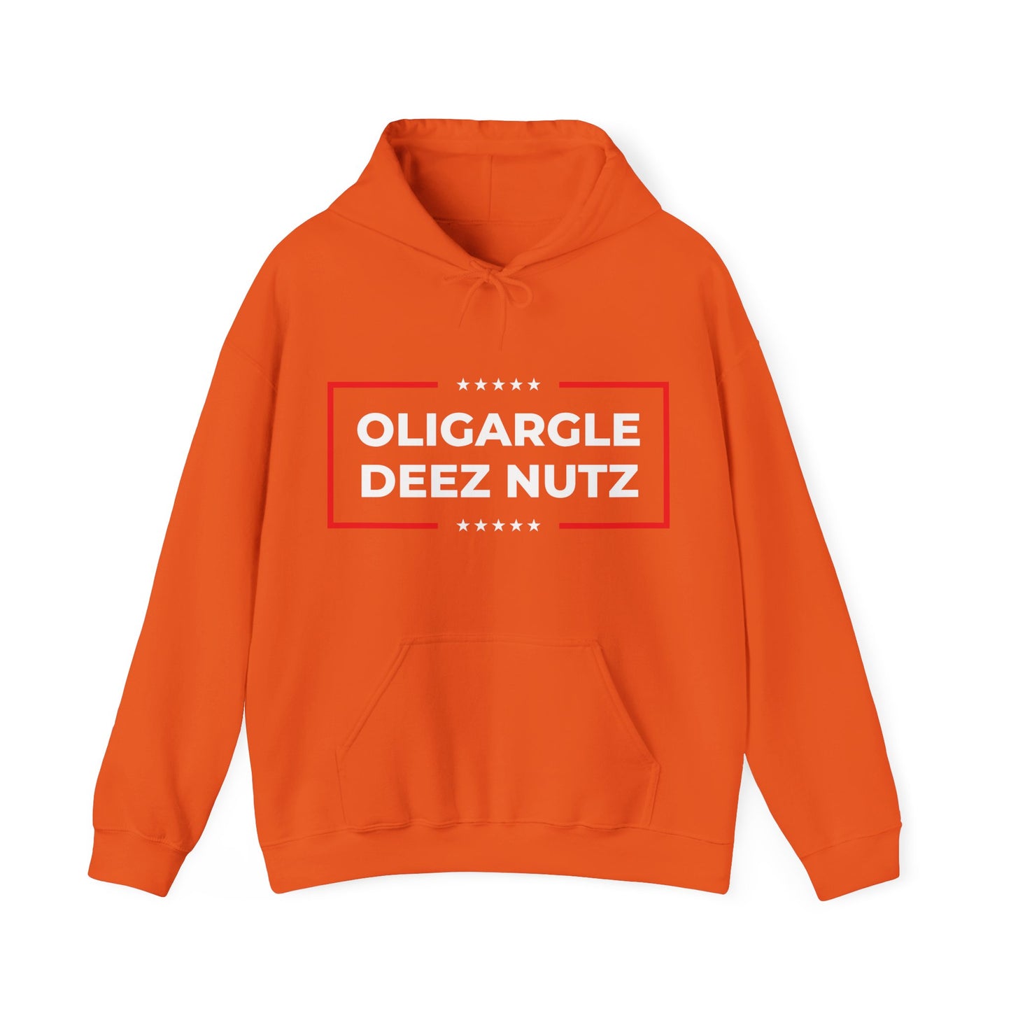Oligargle Deez Nutz – Satire Hoodie