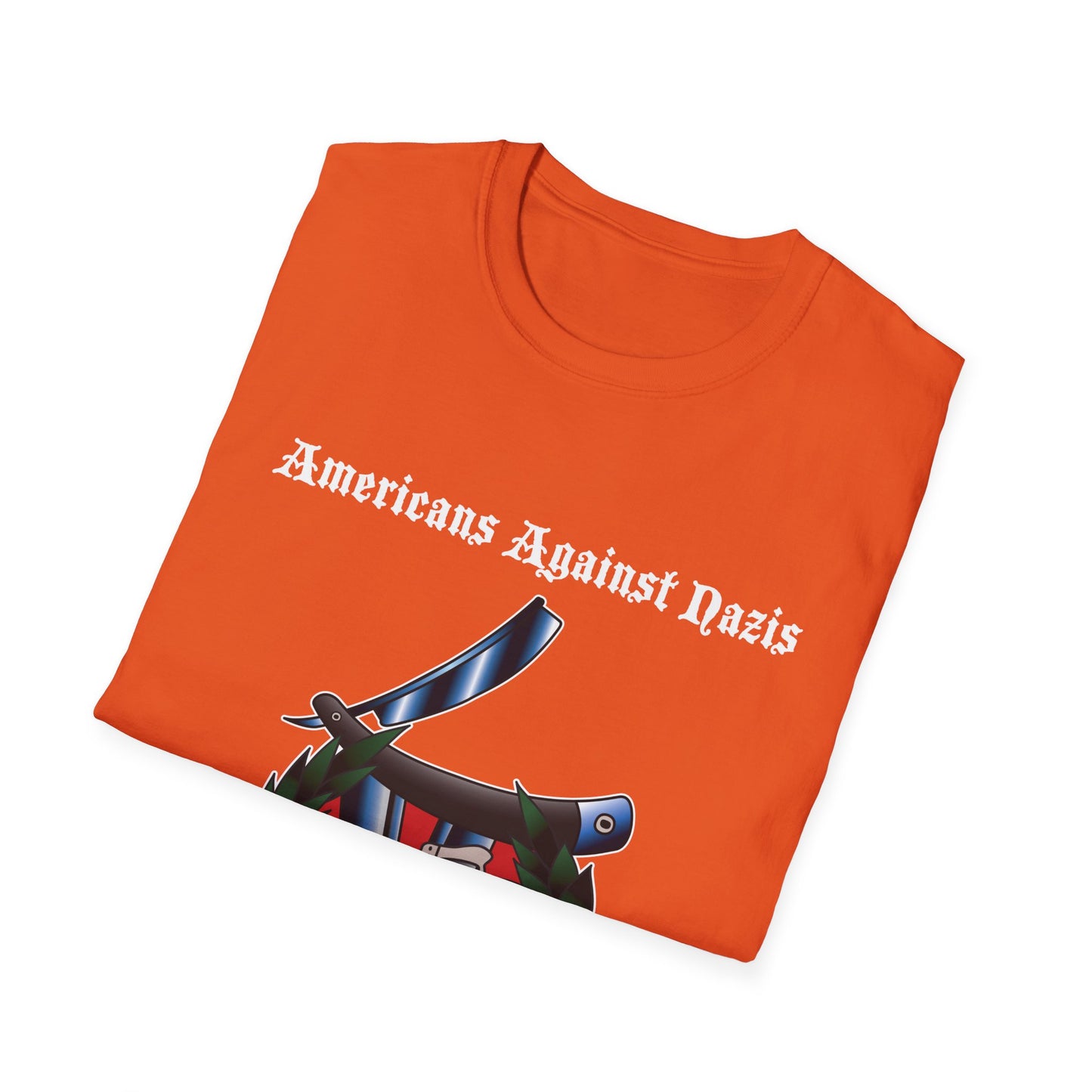 Americans Against Nazis – Anti-Fascist & Pro-Freedom T-Shirt