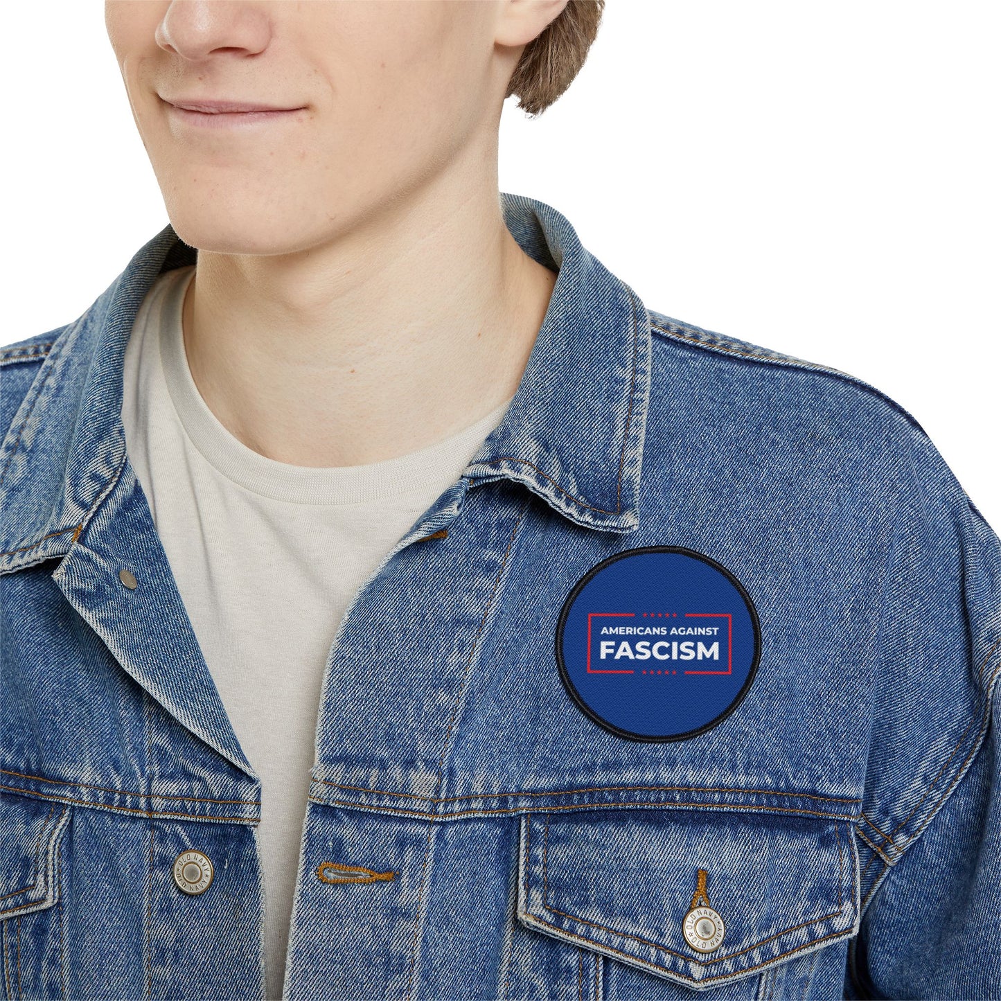 Americans Against Fascism - Iron-On Patch