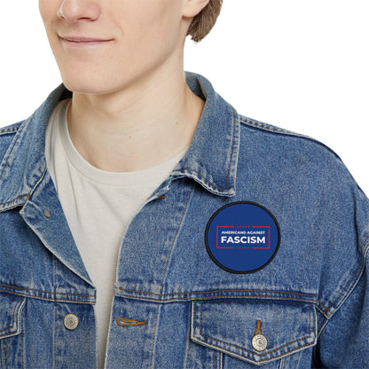 Americans Against Fascism - Iron-On Patch