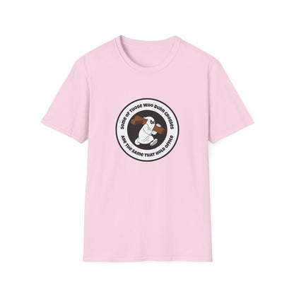 Some of Those Who Burn Crosses – Anti-Racism Protest T-Shirt