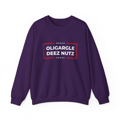 Oligargle Deez Nutz - Sweatshirt