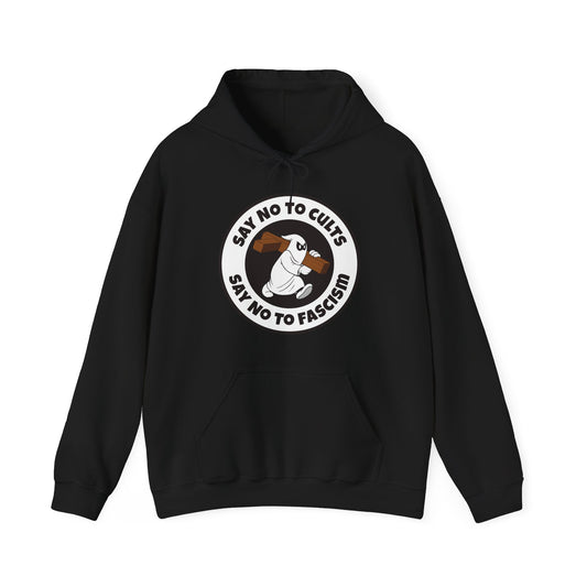 Say no to cults – Say no to fascism - Hoodie