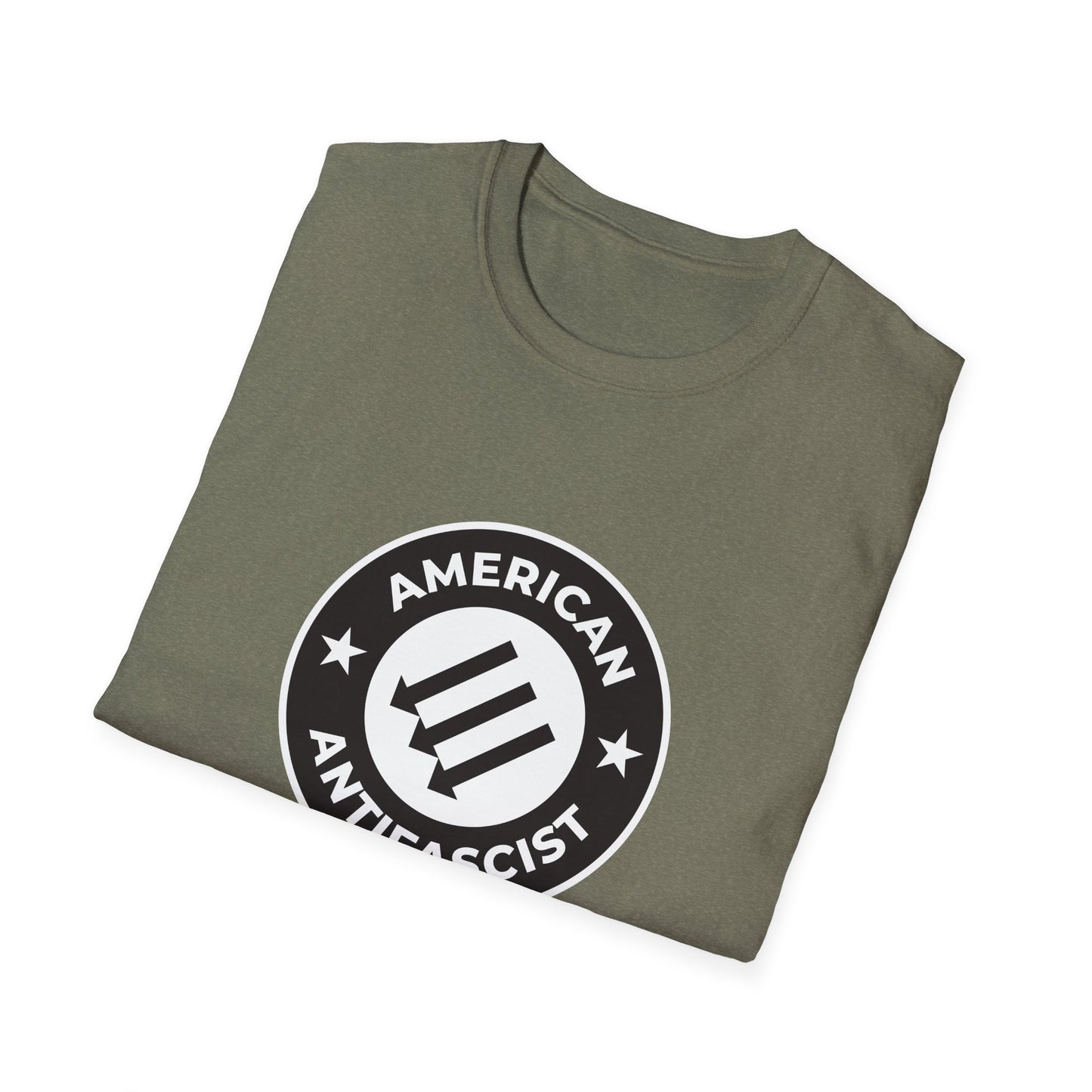 American Antifascist – “Three Arrows” Protest T-Shirt