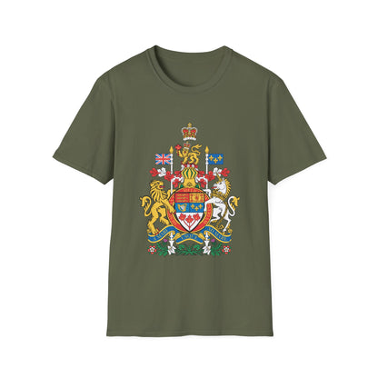 Coat of arms of Canada - T-shirt