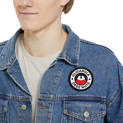 Oligargle Deez Nutz - Patch Thermocollant