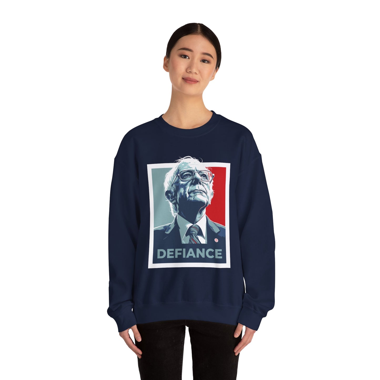 Bernie Sanders Defiance - Sweatshirt