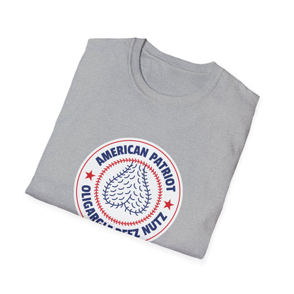 Proud American Patriot – “Oligargle Deez Nutz” T-Shirt