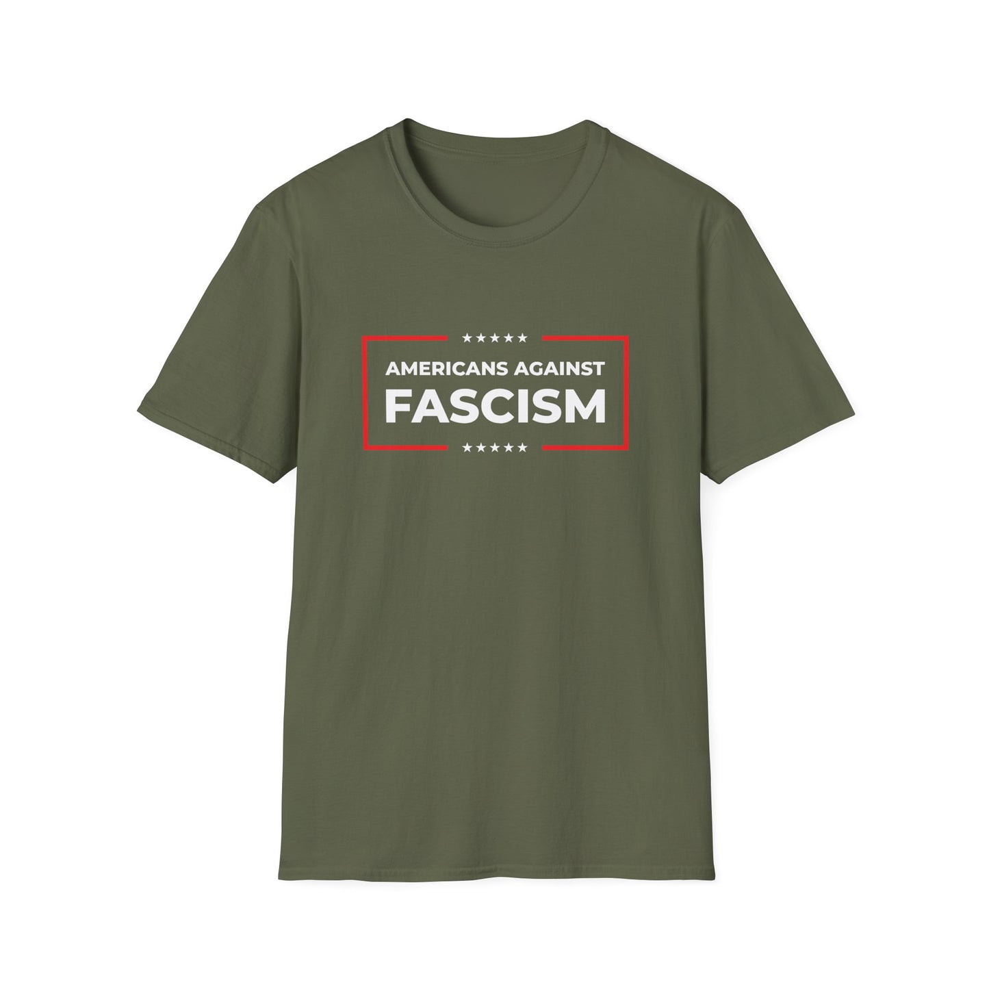 Americans Against Fascism - T-Shirt - Free Oppression