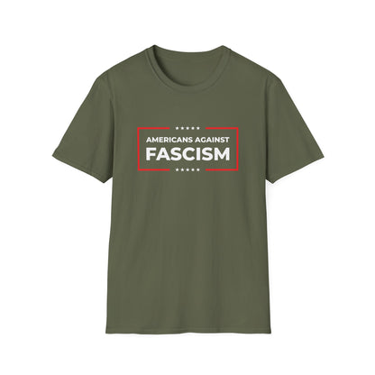 T-shirt « Américains contre le fascisme »