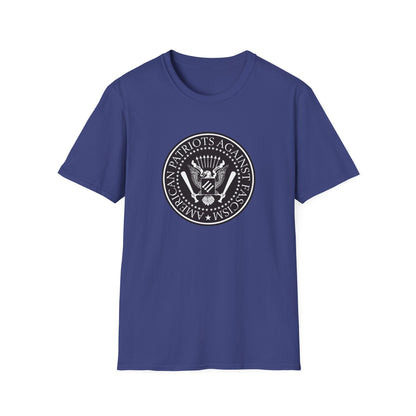 T-shirt Patriotes américains contre le fascisme
