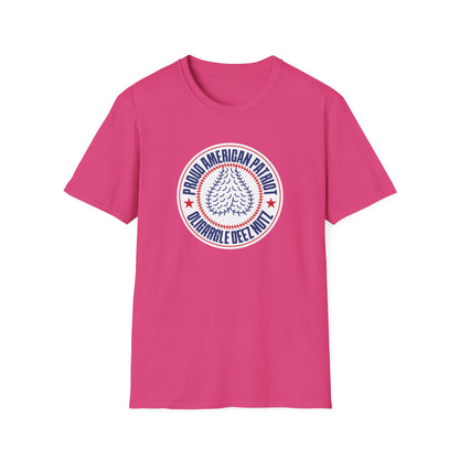 Proud American Patriot Oligargle Deez Nutz T-shirt