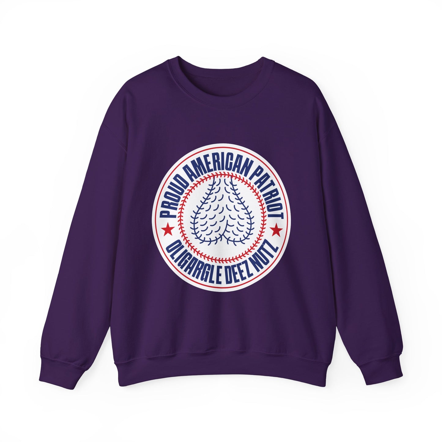 Proud American Patriot Oligargle Deez Nutz - Sweatshirt