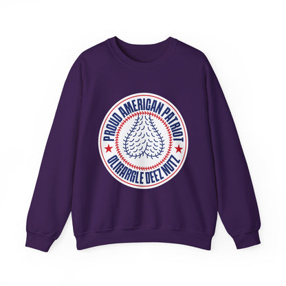 Proud American Patriot Oligargle Deez Nutz - Sweatshirt
