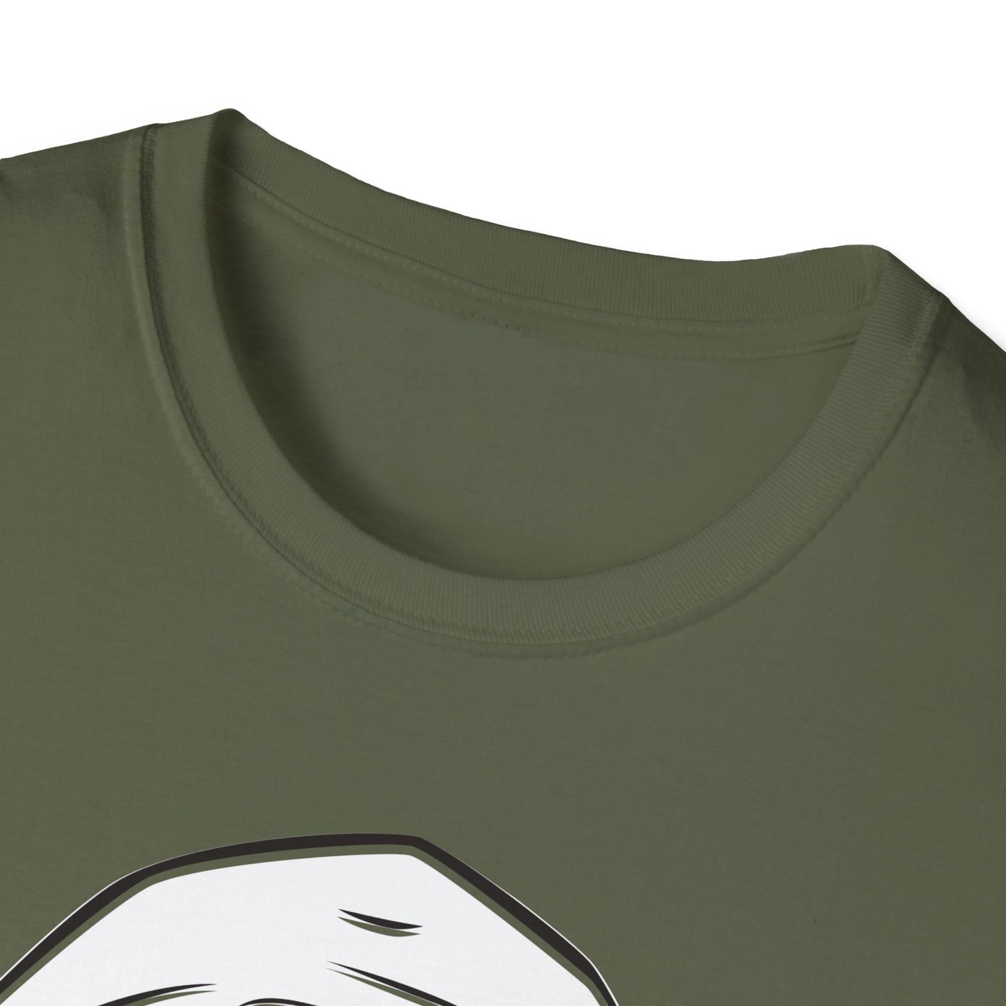 Hooded Antifa Gasmask Three Arrows T-shirt