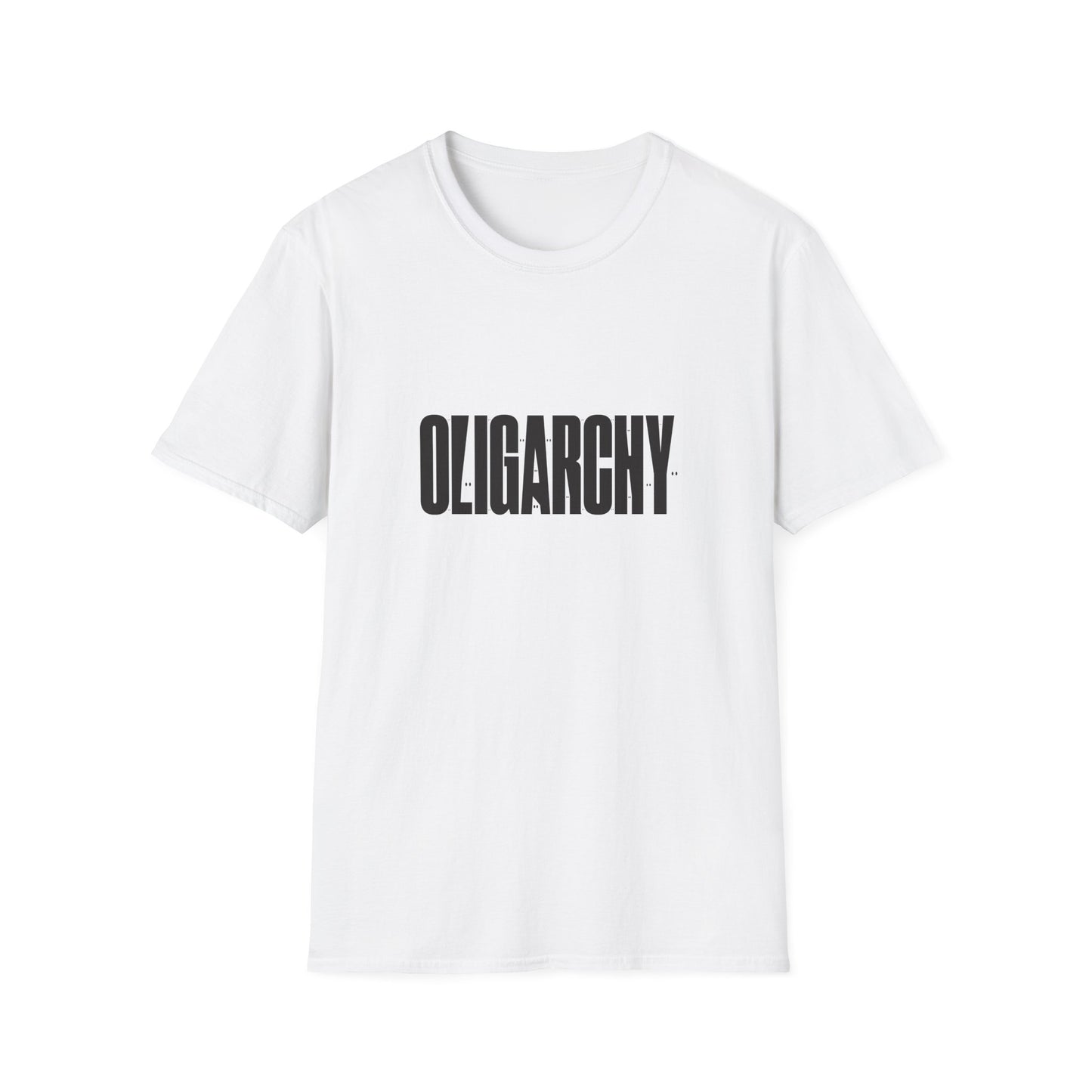 Oligarchy 👻 – Anti-Oligarchy Protest T-Shirt