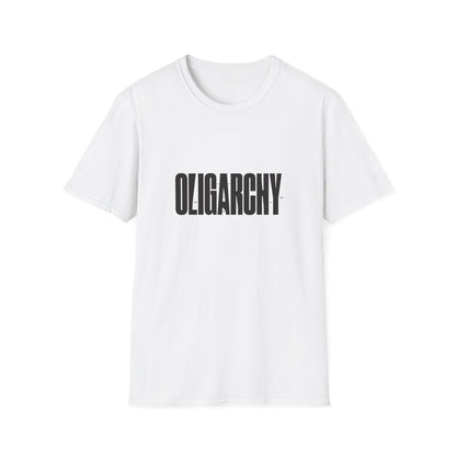 Oligarchy 👻 – Anti-Oligarchy Protest T-Shirt
