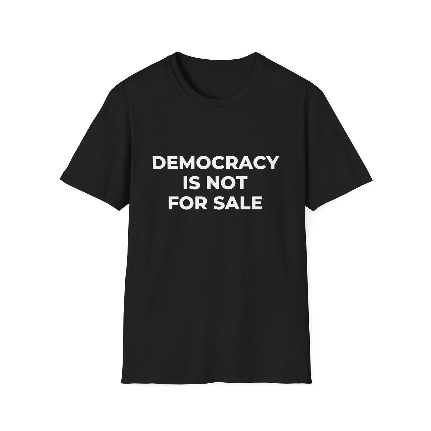 La démocratie n'est pas à vendre - T-shirt