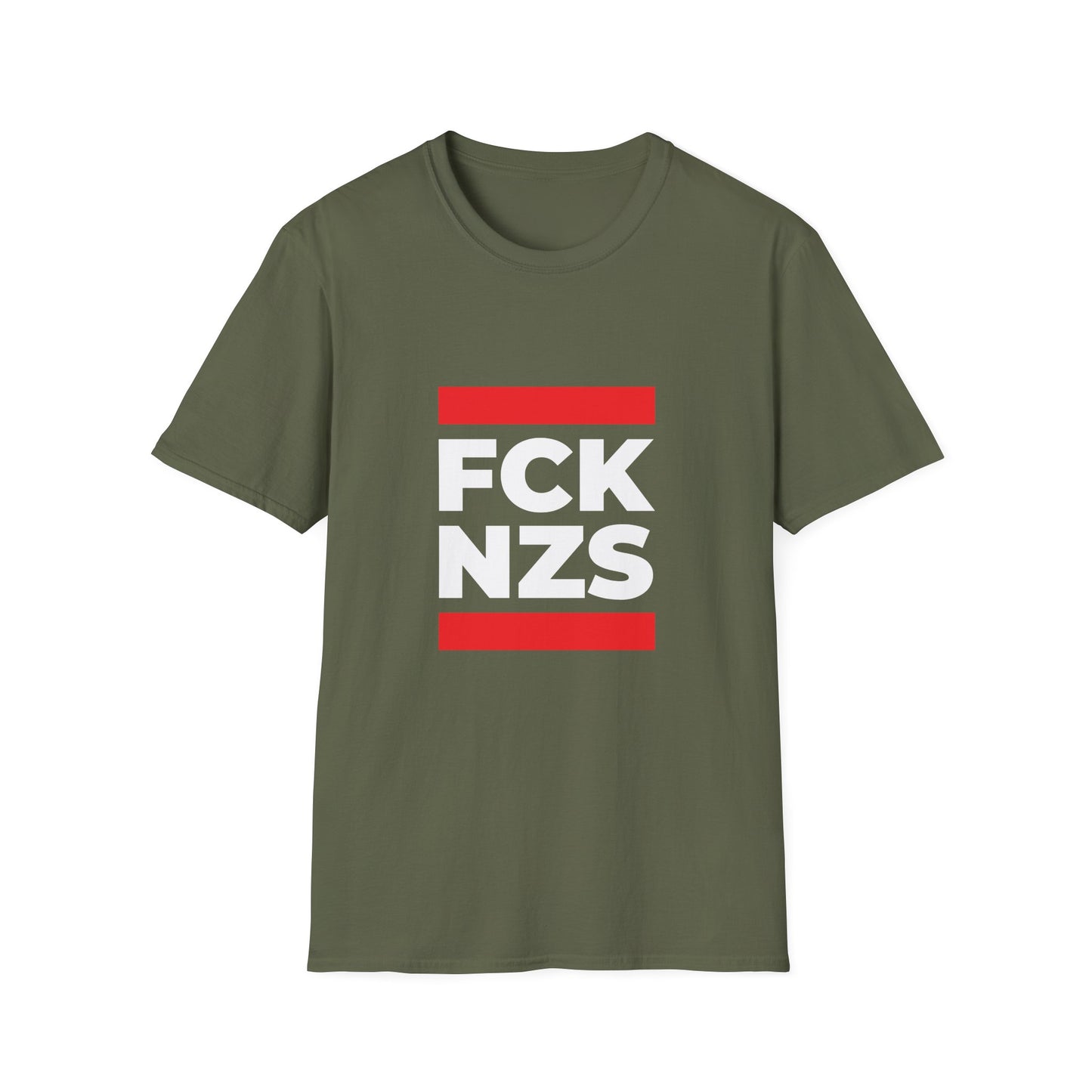 FCK NZS – Anti-Nazi & Pro-Democracy T-Shirt