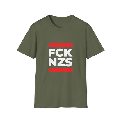 FCK NZS – Anti-Nazi & Pro-Democracy T-Shirt