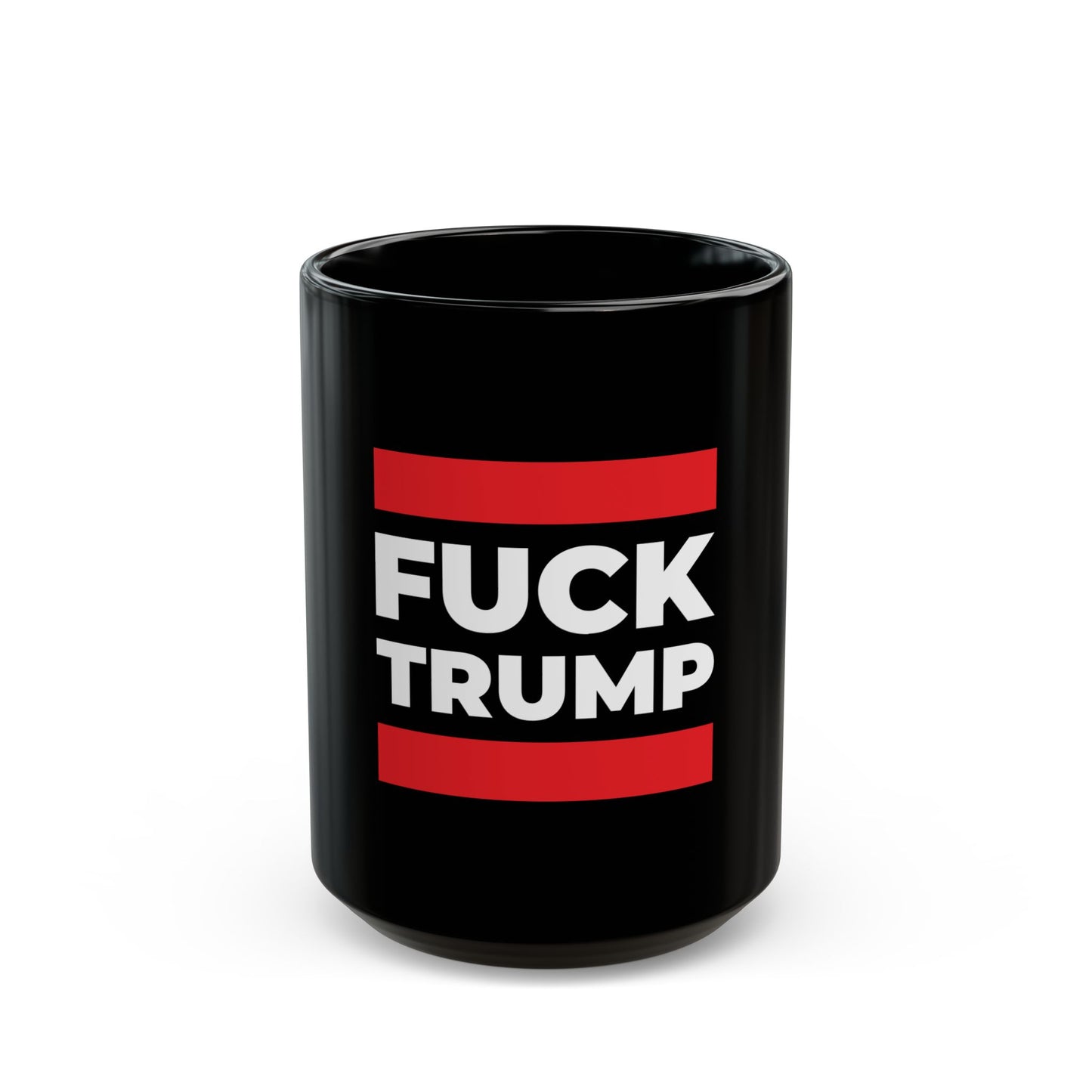 Fuck Trump - Ceramic Mug