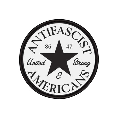 Antifascist Americans - Iron-On Patch