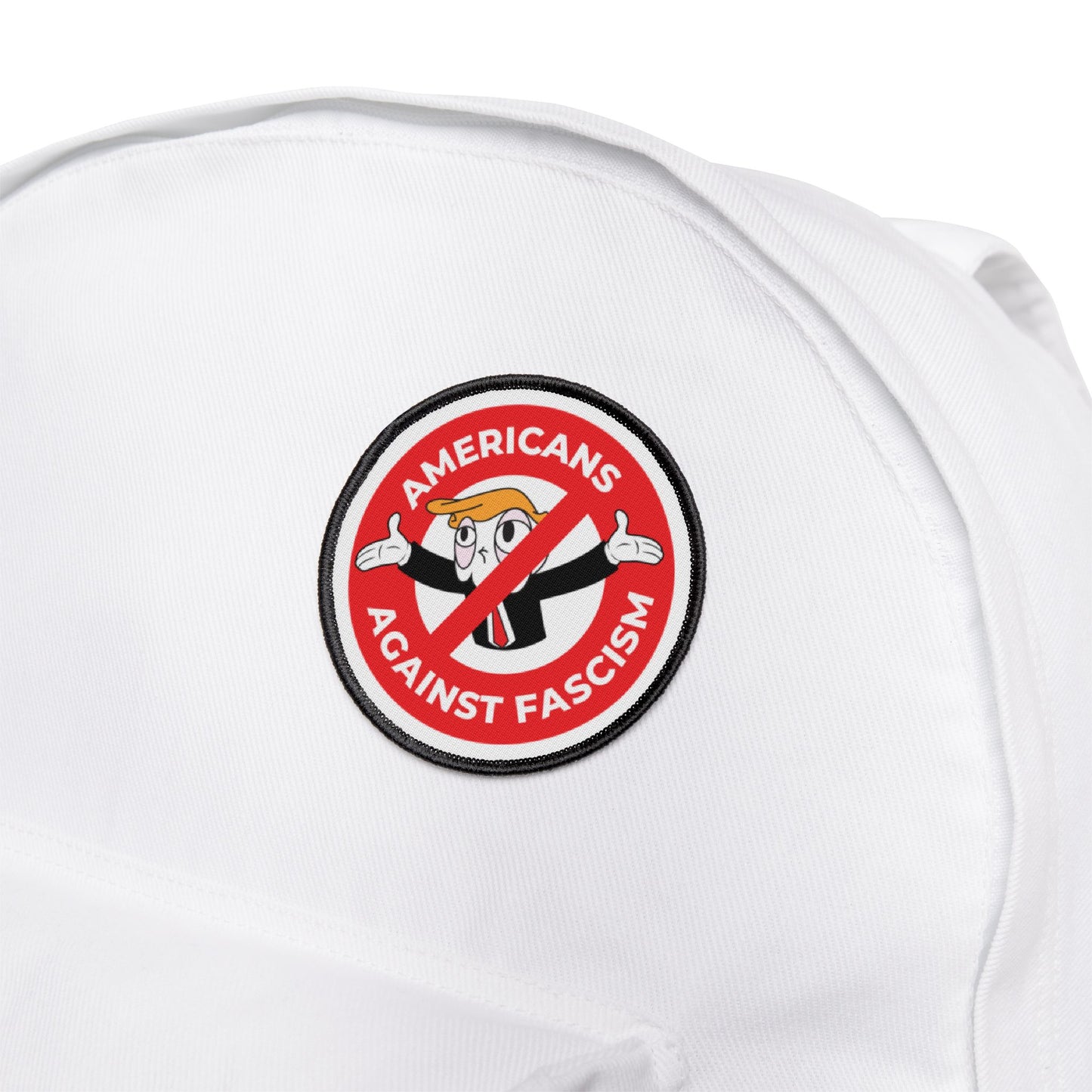 Les Américains contre le fascisme - Patch thermocollant