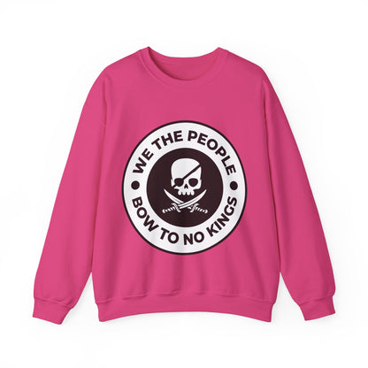 We The People Bow To No Kings - Sweatshirt