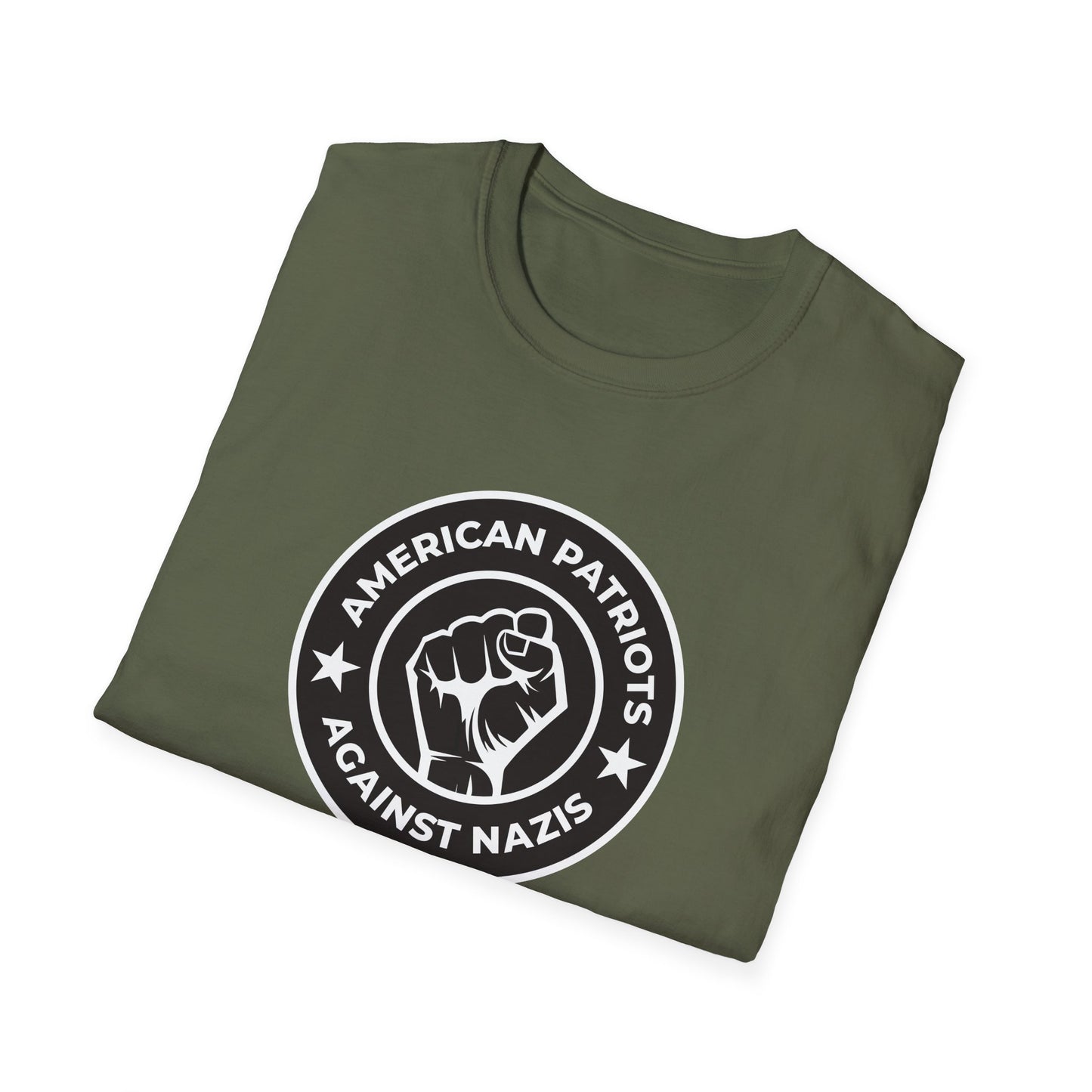 American Patriots Against Nazis - T-shirt