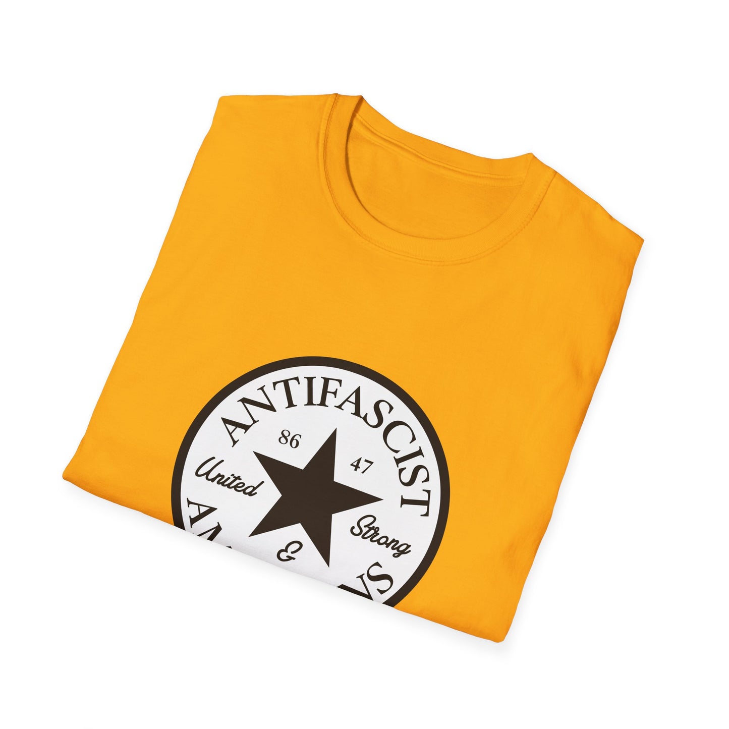 Antifascist Americans – United & Strong T-Shirt