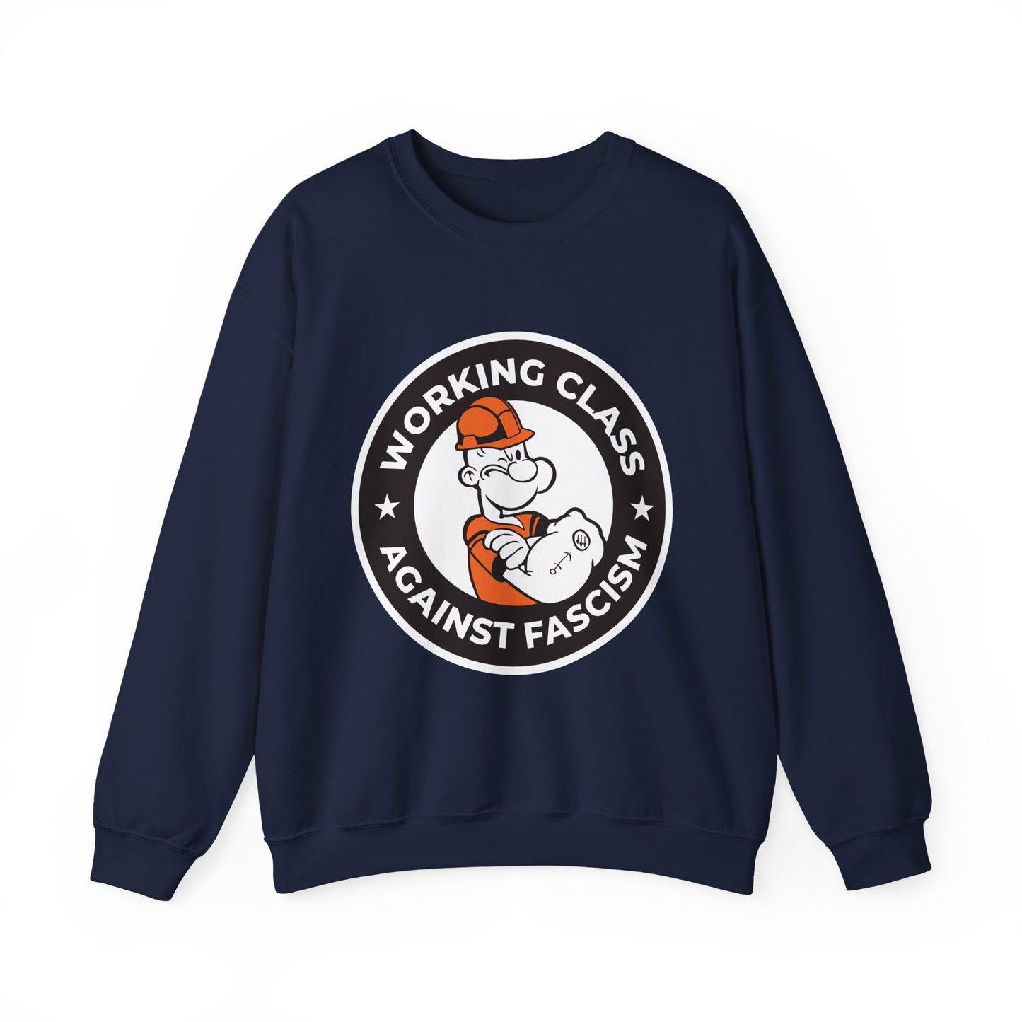 Working Class Against Fascism - Sweatshirt